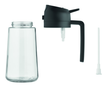 Logo trade advertising products picture of: Glass oil dispenser & sprayer