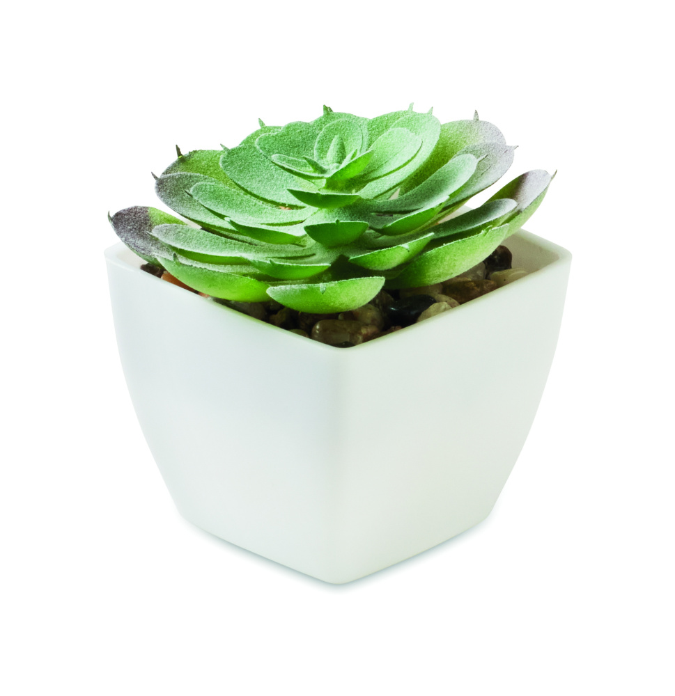 Logo trade promotional items picture of: Mini artificial plant