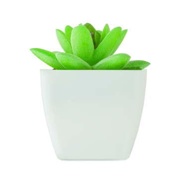 Logo trade business gifts image of: Mini artificial plant