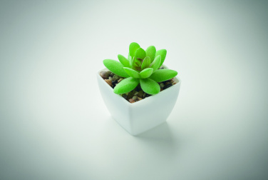 Logo trade corporate gift photo of: Mini artificial plant