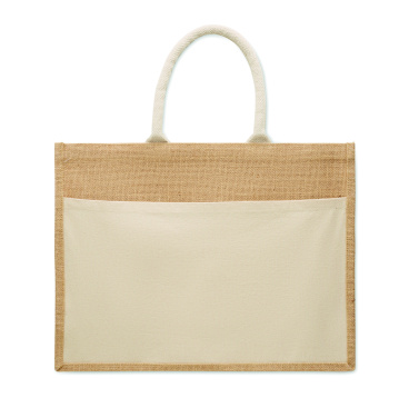 Logotrade promotional gift image of: Jute shopping bag