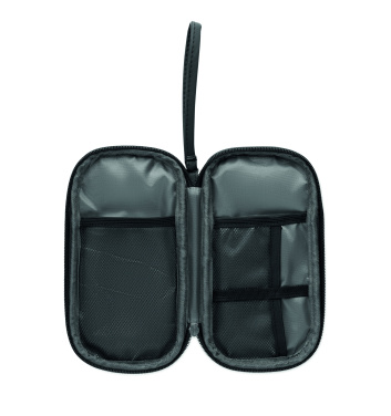 Logo trade corporate gifts picture of: Tech organiser pouch 600D RPET