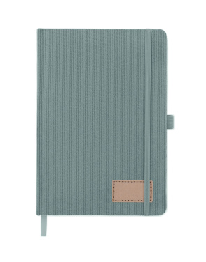 Logotrade corporate gift image of: A5 notebook hard RPET cover