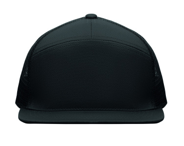Logotrade business gift image of: 7 panel flat visor cap