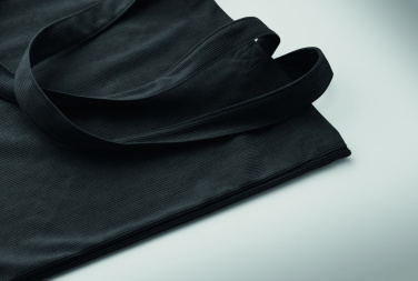 Logo trade business gift photo of: Corduroy shopping bag