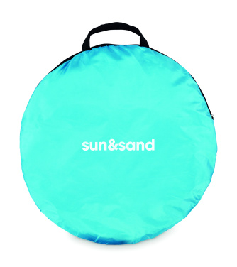 Logo trade promotional products picture of: Beach tent in 190T polyester