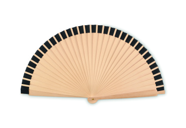 Logotrade promotional gift picture of: Wooden hand fan