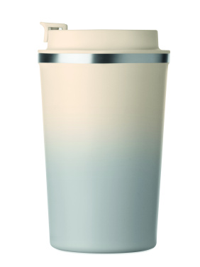 Logo trade advertising products image of: Double wall tumbler 350 ml