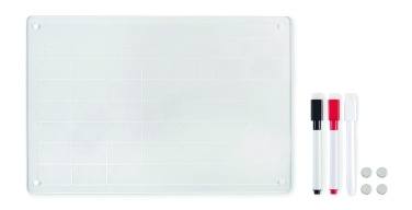 Logo trade promotional gifts picture of: Magnetic acrylic planner