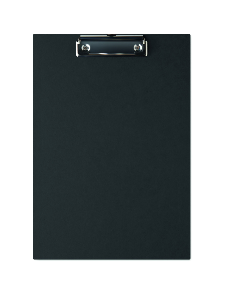 Logo trade promotional merchandise picture of: Cardboard clip board A4