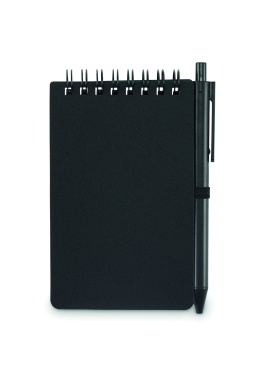Logo trade promotional products picture of: Water repellent notepad