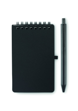 Logo trade advertising products image of: Water repellent notepad