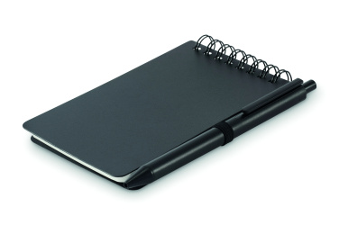 Logo trade promotional merchandise image of: Water repellent notepad