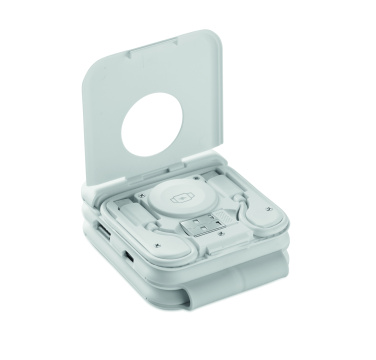 Logo trade promotional products image of: Foldable charging station