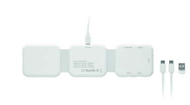 Logotrade promotional product image of: Foldable charging station