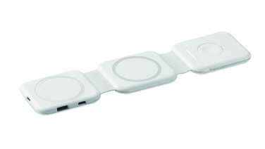 Logo trade promotional merchandise picture of: Foldable charging station