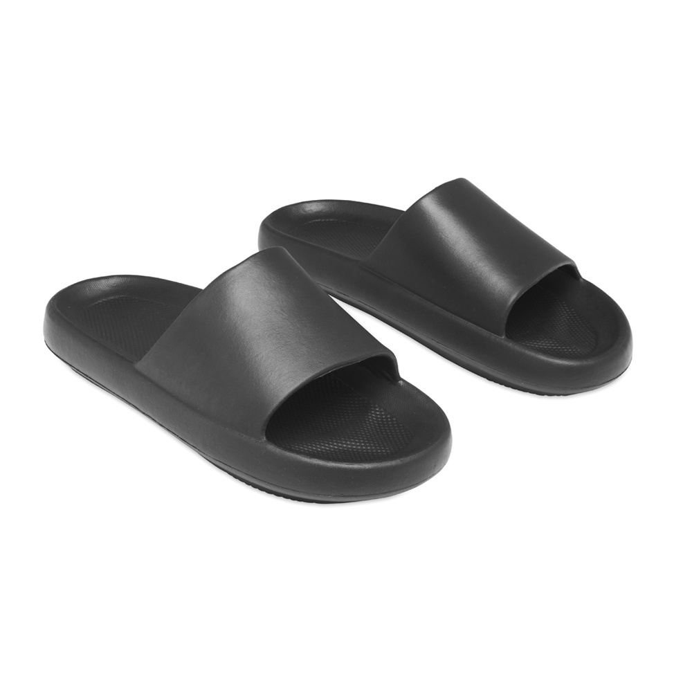 Logo trade promotional giveaways image of: Unisex EVA sliders size 36/37