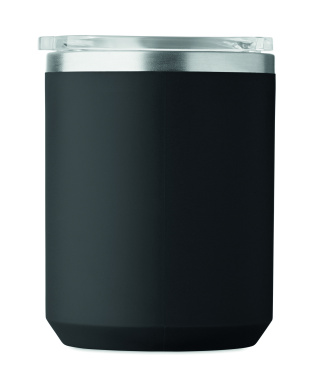 Logo trade promotional items image of: Double wall mug 400ml