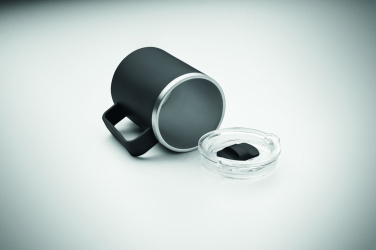 Logo trade promotional giveaways image of: Double wall mug 400ml