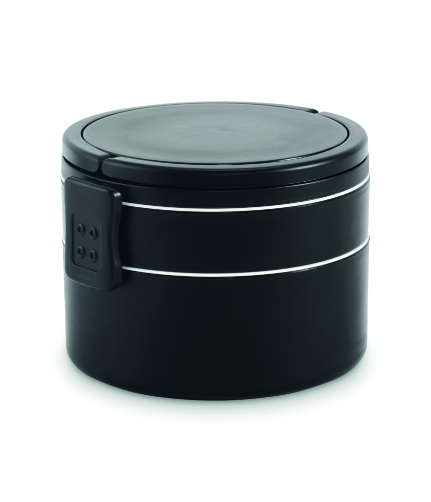 Logo trade promotional item photo of: PP two-tier lunch box 950 ml