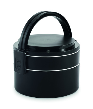 Logo trade promotional giveaways picture of: PP two-tier lunch box 950 ml