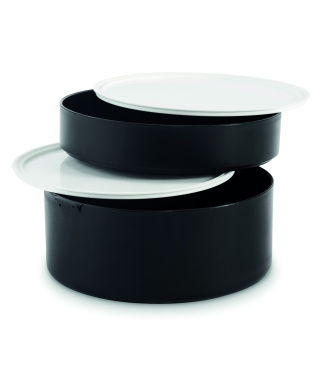 Logotrade advertising products photo of: PP two-tier lunch box 950 ml