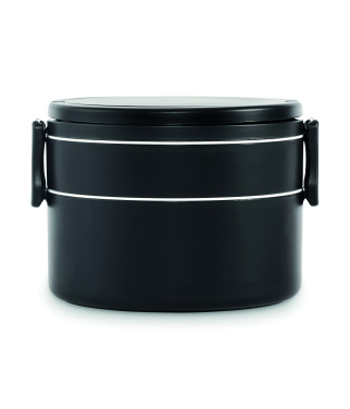 Logo trade promotional products picture of: PP two-tier lunch box 950 ml