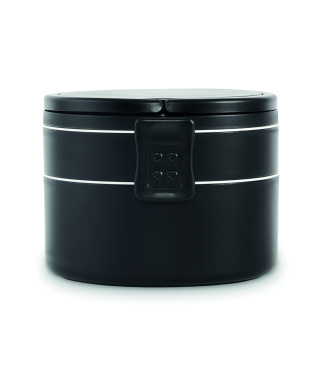 Logotrade promotional item picture of: PP two-tier lunch box 950 ml