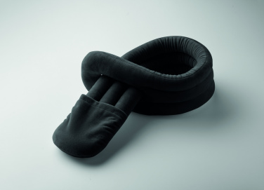Logo trade promotional giveaways image of: Bendable roll travel pillow
