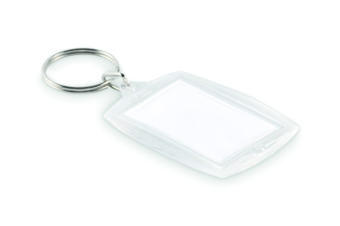 Logotrade business gift image of: Classic acrylic keyring