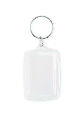 Logotrade promotional product image of: Classic acrylic keyring