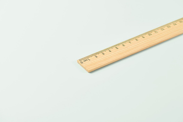 Logo trade corporate gift photo of: Wooden ruler 30cm