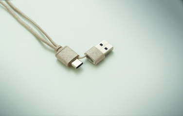 Logotrade corporate gift image of: Cable set in case