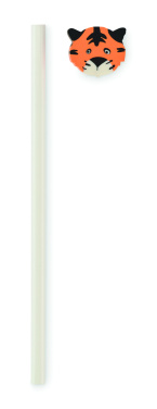 Logo trade corporate gifts picture of: Wooden pencil in animal shape