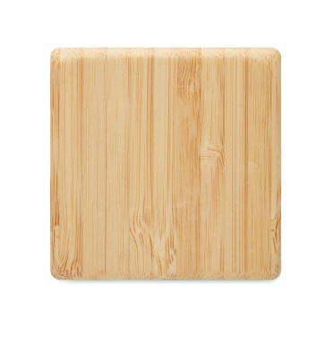 Logotrade advertising product image of: Bamboo twist snooze timer