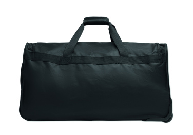 Logotrade promotional giveaway image of: Duffle bag trolley 600D RPET