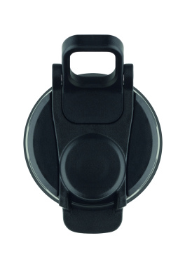 Logo trade promotional items picture of: Foldable silicone sports bottle