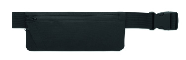 Logotrade promotional merchandise picture of: Sports waist bag 600D RPET