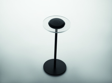 Logo trade advertising products picture of: Rechargeable iron table lamp