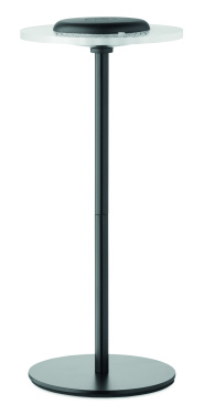 Logo trade promotional merchandise picture of: Rechargeable iron table lamp