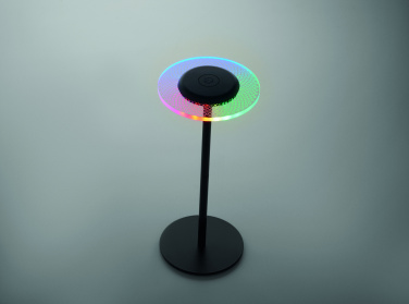 Logo trade business gifts image of: Rechargeable iron table lamp