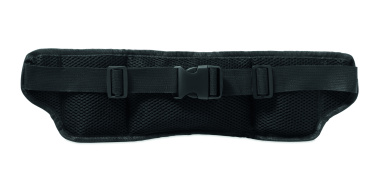 Logo trade corporate gifts picture of: Sports waist bag 420D RPET