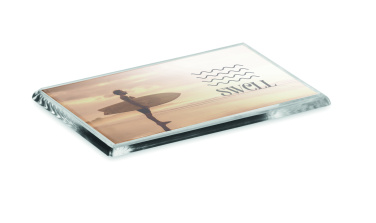 Logo trade corporate gifts picture of: Acrylic photo magnet rectangula