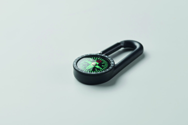 Logotrade promotional product image of: Outdoor compass with carabiner