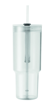 Logotrade promotional giveaway image of: RPET tumbler 1200ml