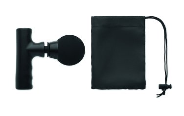 Logo trade advertising products picture of: Massage gun in ABS