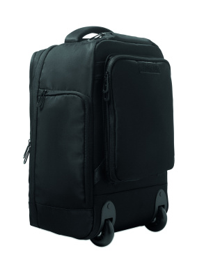 Logotrade business gift image of: Backpack trolley in 290T RPET