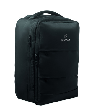 Logo trade corporate gifts picture of: Backpack trolley in 290T RPET