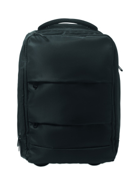 Logotrade corporate gift picture of: Backpack trolley in 290T RPET