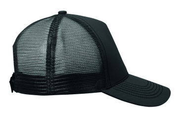 Logo trade advertising products image of: 5 panel trucker cap